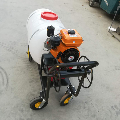 啟航新產(chǎn)品 高效農(nóng)用除草打藥機(jī)與果園噴霧器，細(xì)節(jié)圖鑒與運苗機(jī)協(xié)同作業(yè)