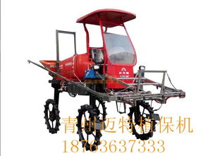 深耕農(nóng)業(yè)科技，筑夢綠色田園——青州邁特車橋制造與高地隙植保機(jī)的卓越貢獻(xiàn)