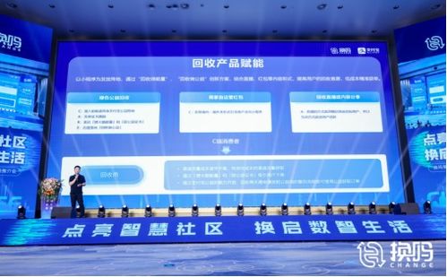 智慧社區(qū)新生態(tài) 環(huán)保服務戰(zhàn)略升級下的“換嗎”全產品亮相